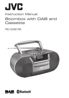 JVC RC D327B manual. Camera Instructions.